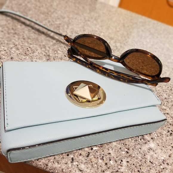 kate spade Handbags - KATE SPADE Blue Crossbody bag